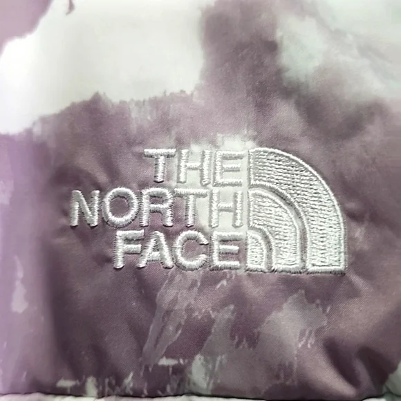 The North Face reversable mossbud swirl jacket size M - Picture 3 of 6